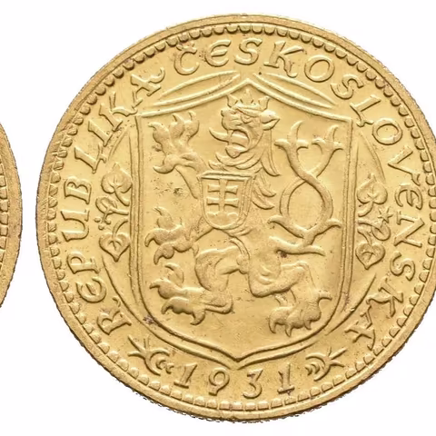 Dukát 1931 (raženo 43512 ks)