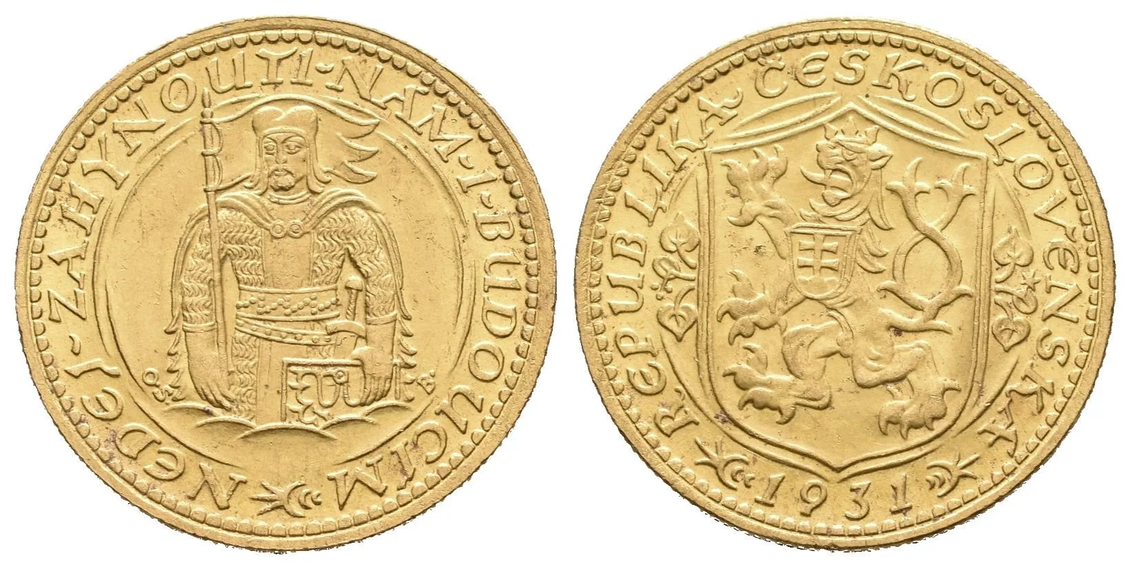 Dukát 1931 (raženo 43512 ks) — 1