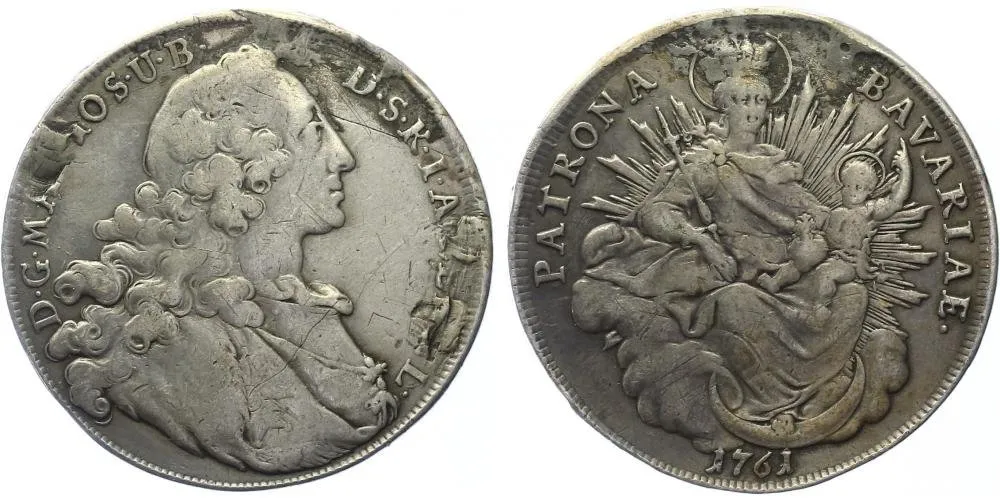 Bavorsko, Maximilian III. Josef, 1745 - 1777 — 1