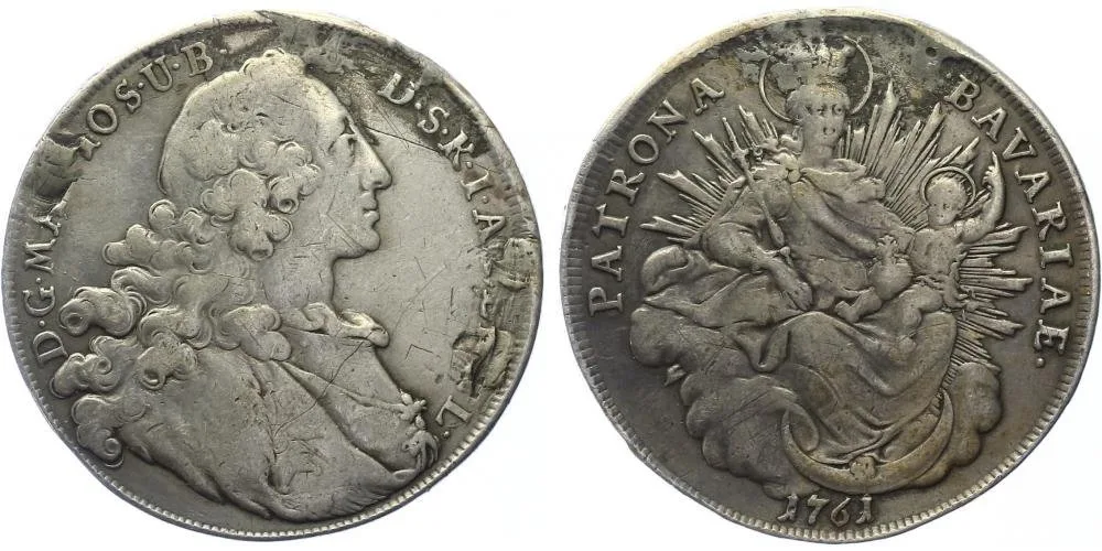 Bavorsko, Maximilian III. Josef, 1745 - 1777 — 1