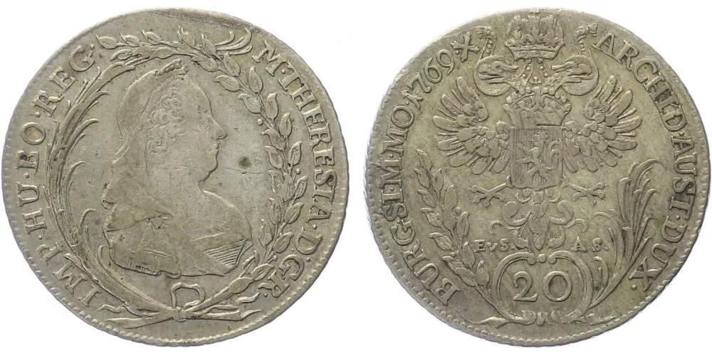 Marie Terezie, 1740 - 1780 — 1