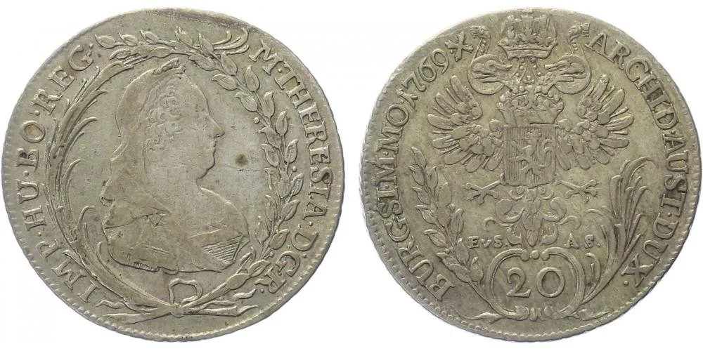 Marie Terezie, 1740 - 1780 — 1