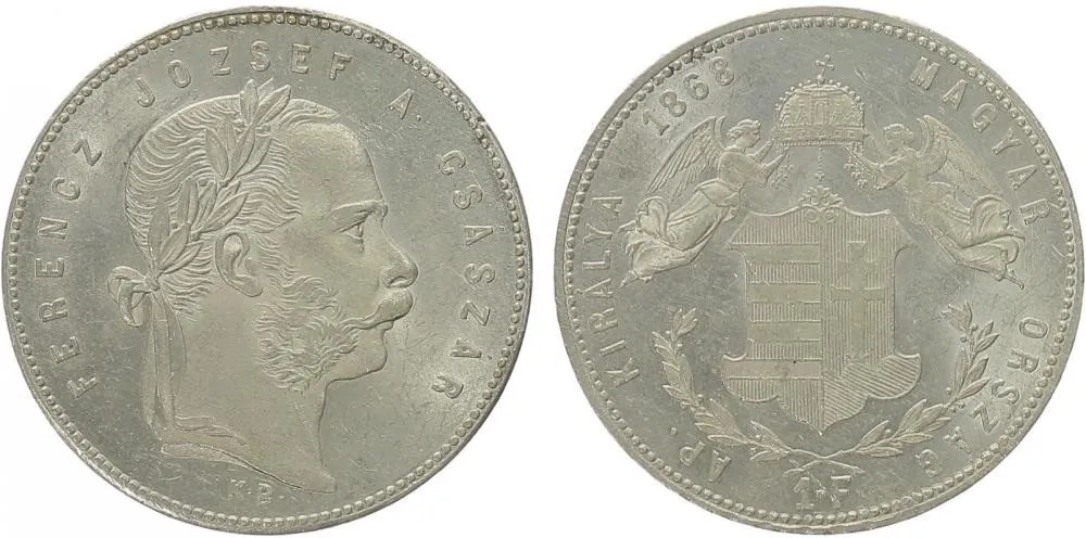 Rakouská a spolková měna, 1857 - 1892 — 1