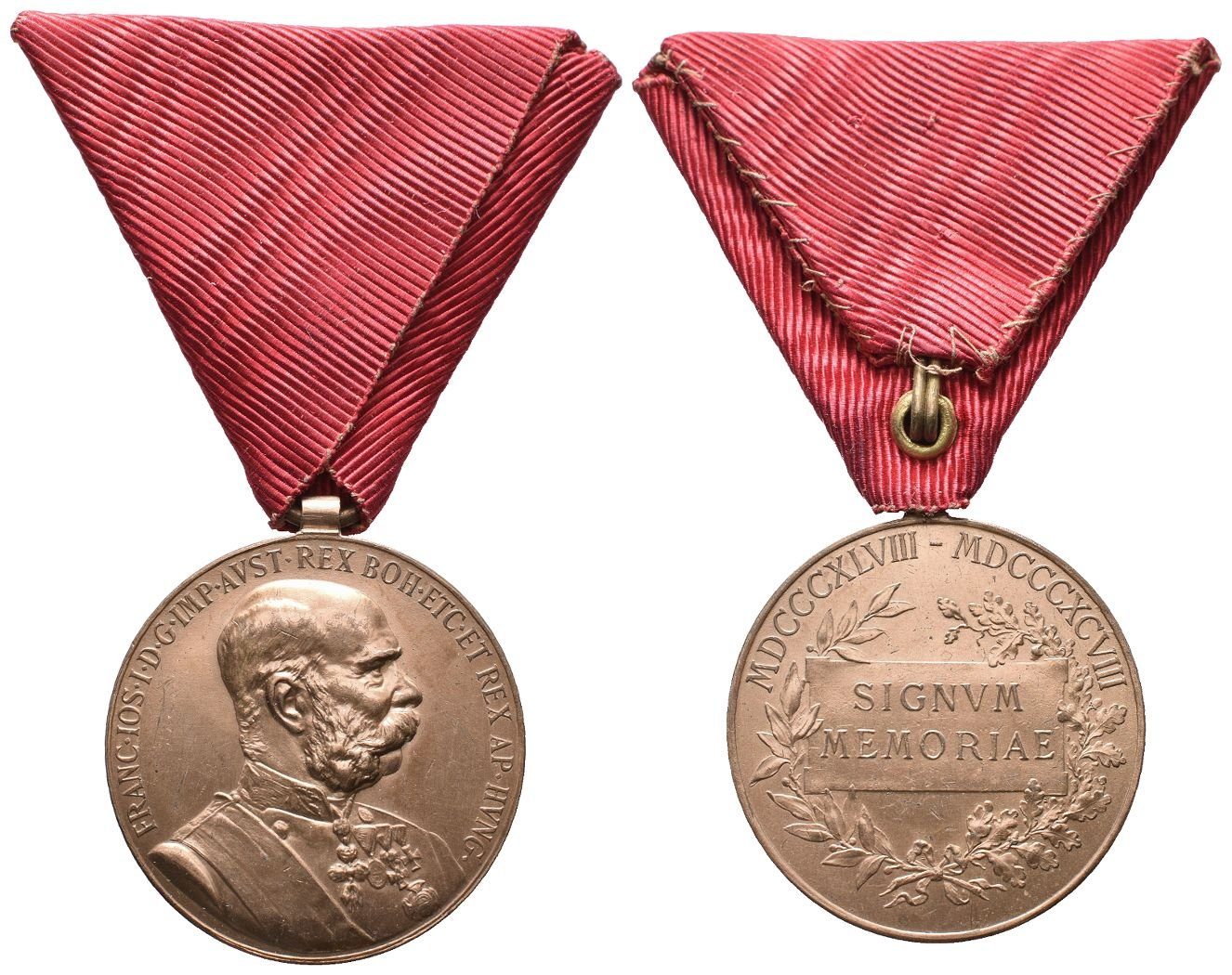 Jubilejní pamětní medaile z roku 1898