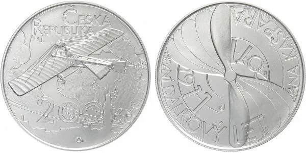 200 Kč 2011 - Jan Kašpar