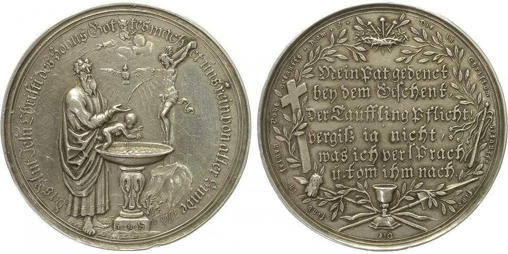 Náboženské a církevní medaile — 1