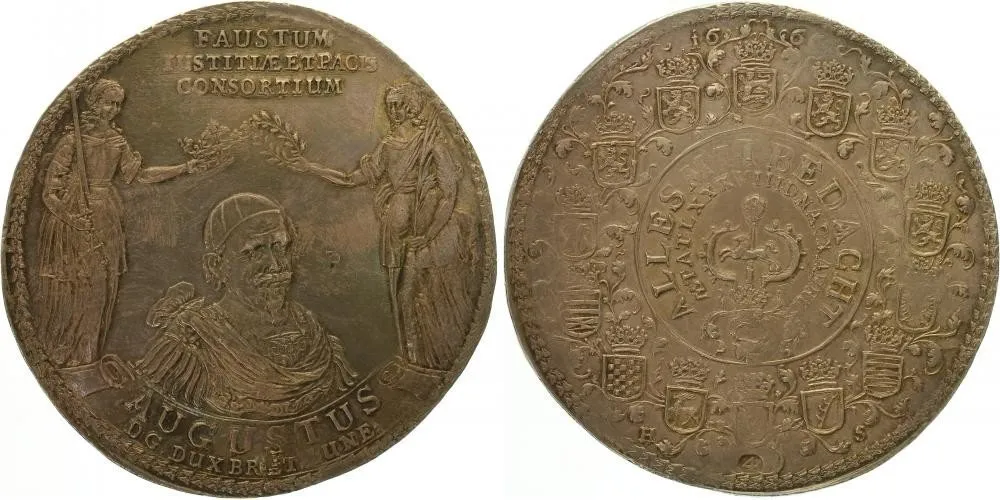 Braunschweig - Wolfenbüttel, August II., 1634 - 1666 — 1