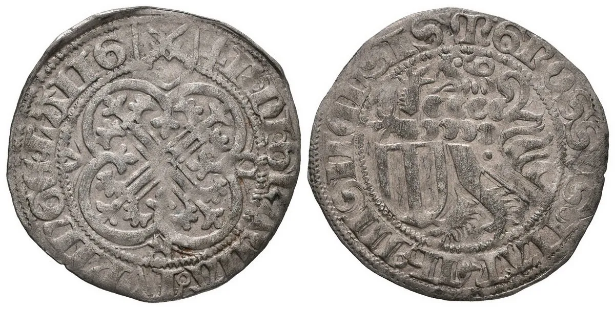 Sasko - Míšeň, Friedrich II. a Margaretha, 1456 - 1464 — 1