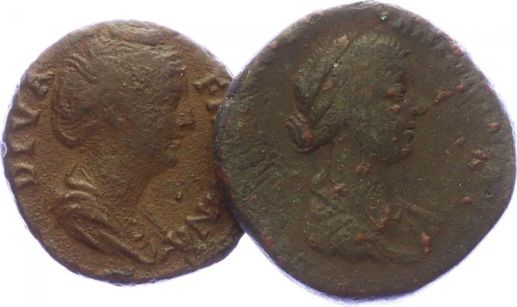 Faustina senior, manželka Antonina Pia — 1