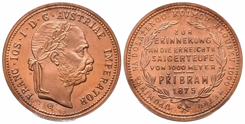 Zlatník 1875 - Příbramský - novoražba