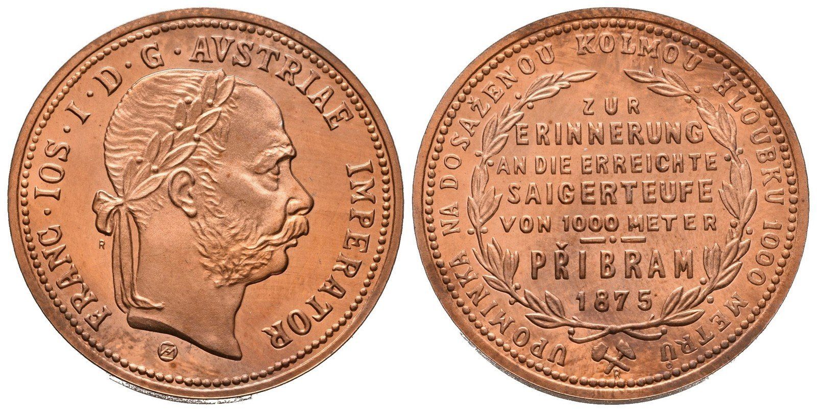 Zlatník 1875 - Příbramský - novoražba