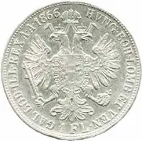 Rakouská a spolková měna, 1857 - 1892 — 2