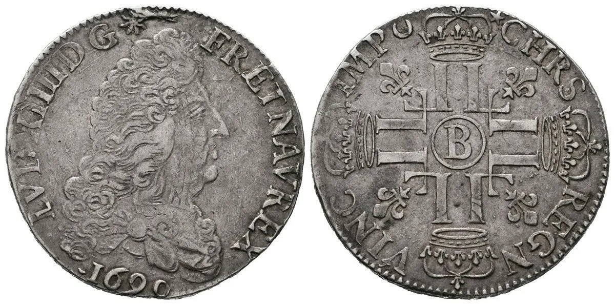 Francie, Louis XIV., 1643 - 1715 — 1