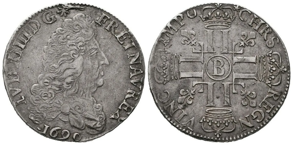 Francie, Louis XIV., 1643 - 1715 — 1
