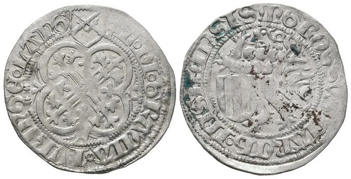 Sasko - Míšeň, Friedrich II. a Margaretha, 1456 - 1464 — 1