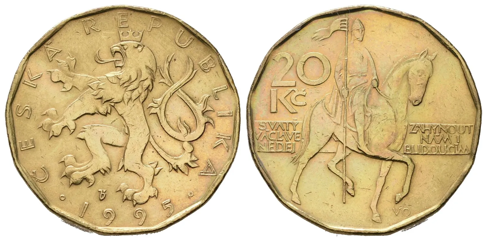 20 Koruna 1995