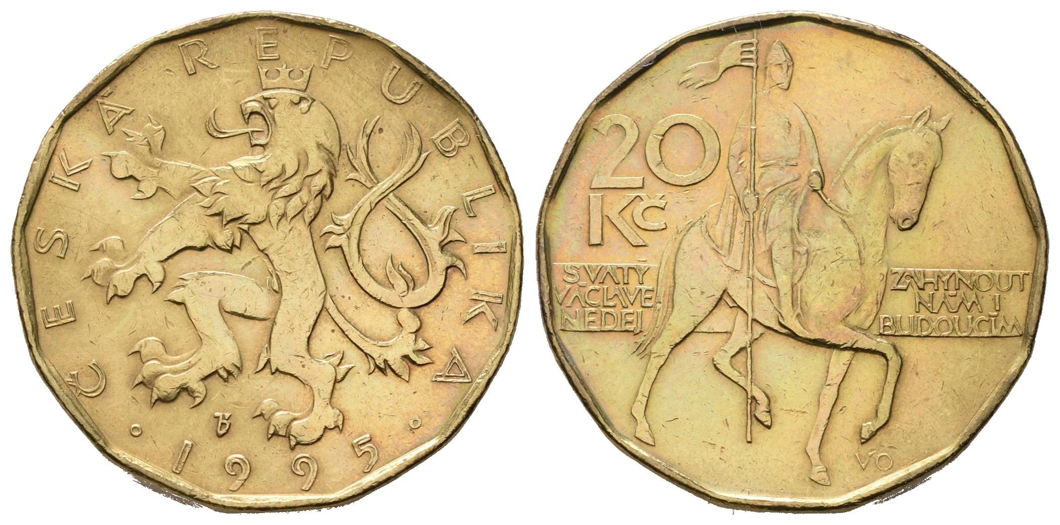 20 Koruna 1995