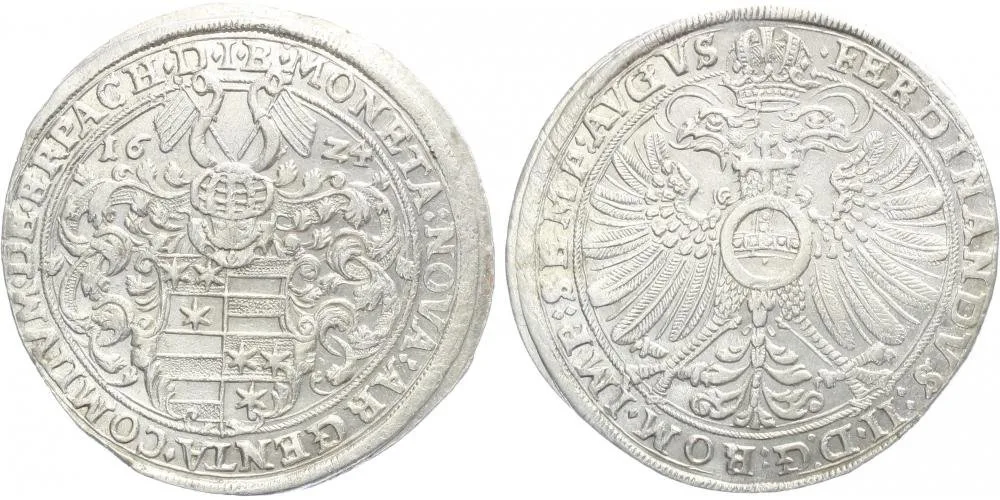 Erbach, Ludwig III., Johann Casimir a Georg Albrecht I., 1623 - 1627 — 1
