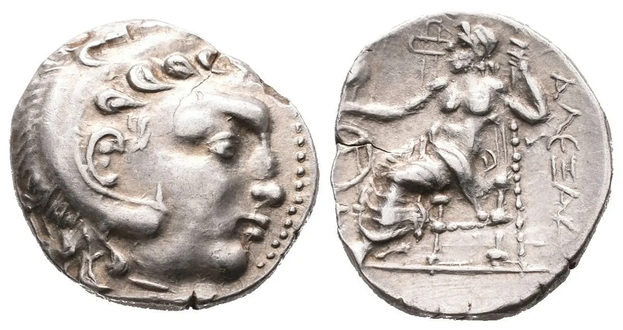 Makedonie, Alexander III., 336 - 323 př. Kr. — 1