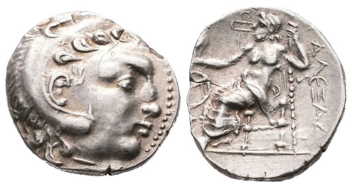 Makedonie, Alexander III., 336 - 323 př. Kr. — 1