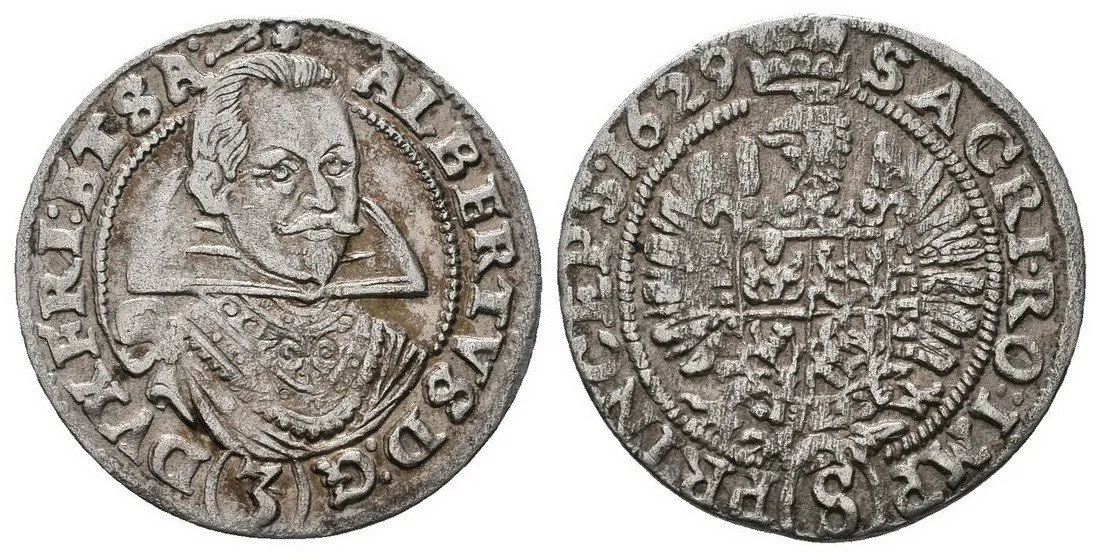 Valdštejn, Albrecht Václav Eusebius, 1624 - 1634 — 1
