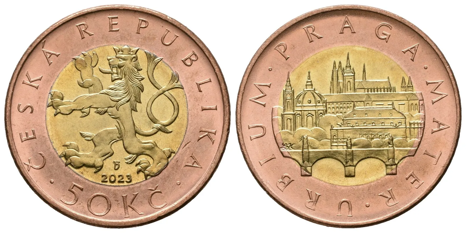 50 Koruna 2023