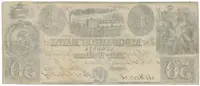 USA - Georgia, 50 Dollar 1854 - fotografie 2