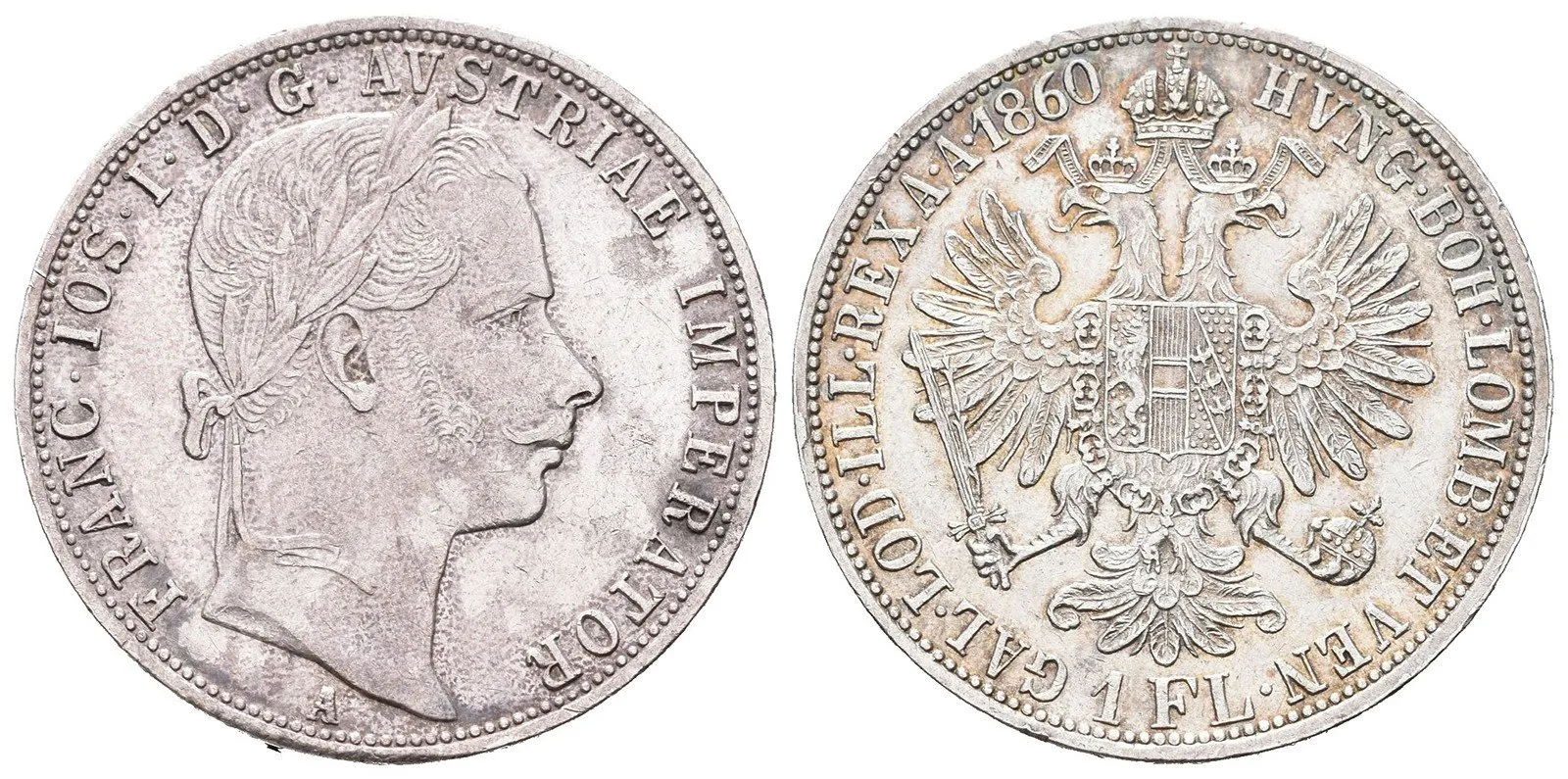 Rakouská a spolková měna, 1857 - 1892 — 1