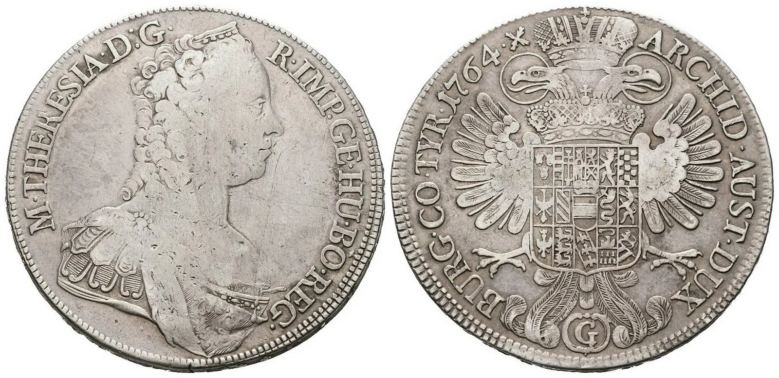 Marie Terezie, 1740 - 1780 — 1