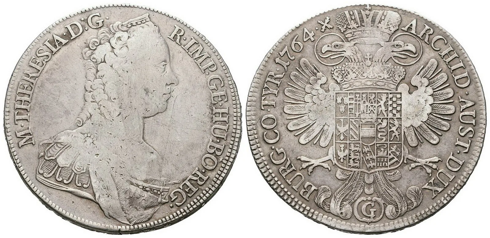Marie Terezie, 1740 - 1780 — 1