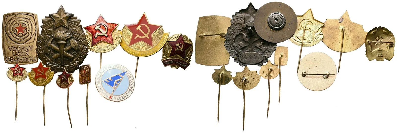 Nejlepší, vzorný, zasloužilý — 1