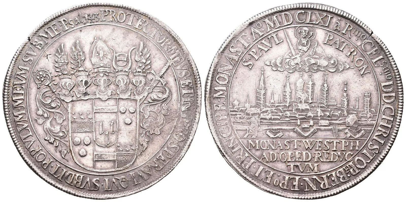 Münster - biskupství, Christof Bernhard, 1650 - 1678 — 1