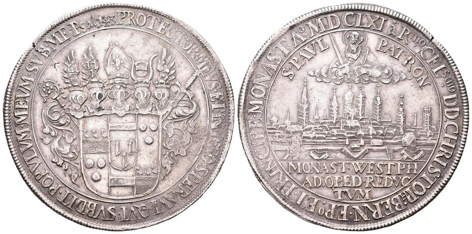 Münster - biskupství, Christof Bernhard, 1650 - 1678 — 1