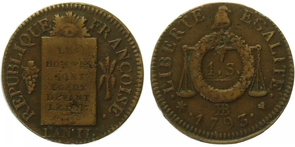 Francie, I. republika, 1793 - 1799 — 1
