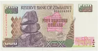 Zimbabwe, 500 Dollars 2004, P.11b