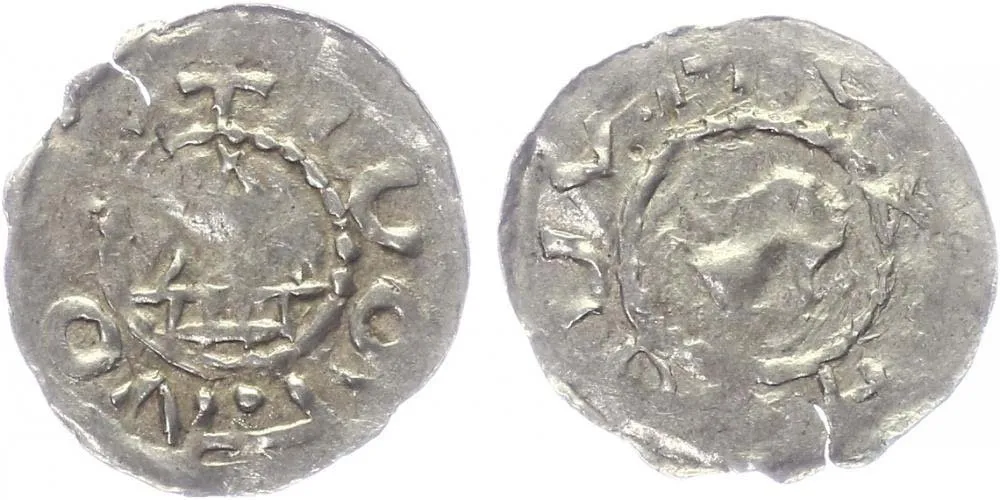 Konstanz, Otto III., 983 - 1002, nebo Heinrich II., 1002 - 1024 — 1