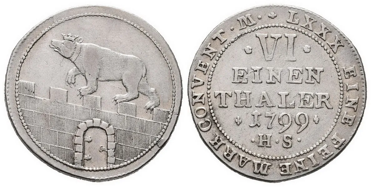 Anhalt - Bernburg, Alexius Friedrich Christian, 1796 - 1834 — 1