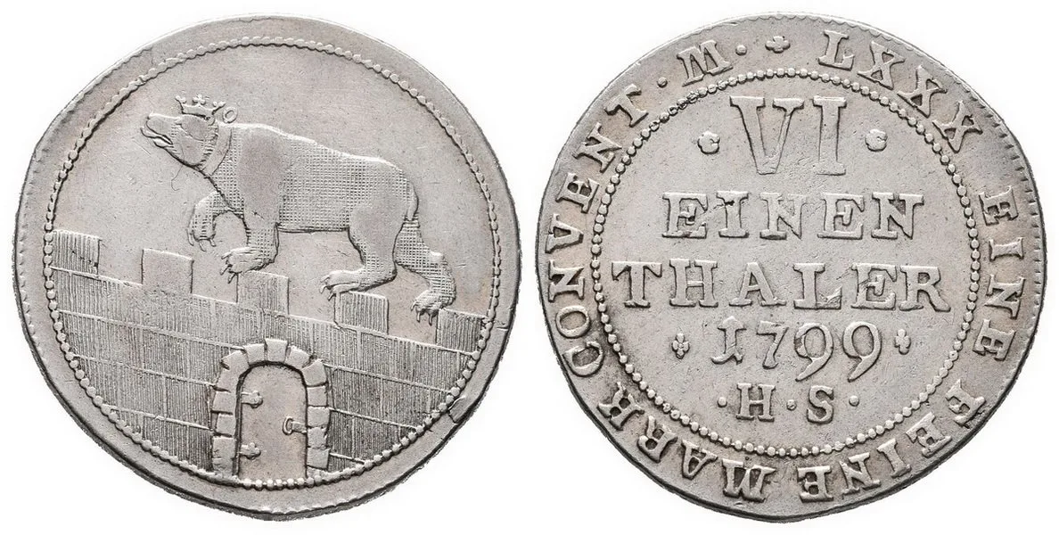 Anhalt - Bernburg, Alexius Friedrich Christian, 1796 - 1834 — 1