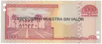 Dominikánská republika, 1000 Pesos Oro 2006, P.180s1 - fotografie 2