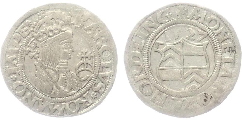 Nördlingen - město, Eberhard von Königstein, 1506 - 1535 — 1