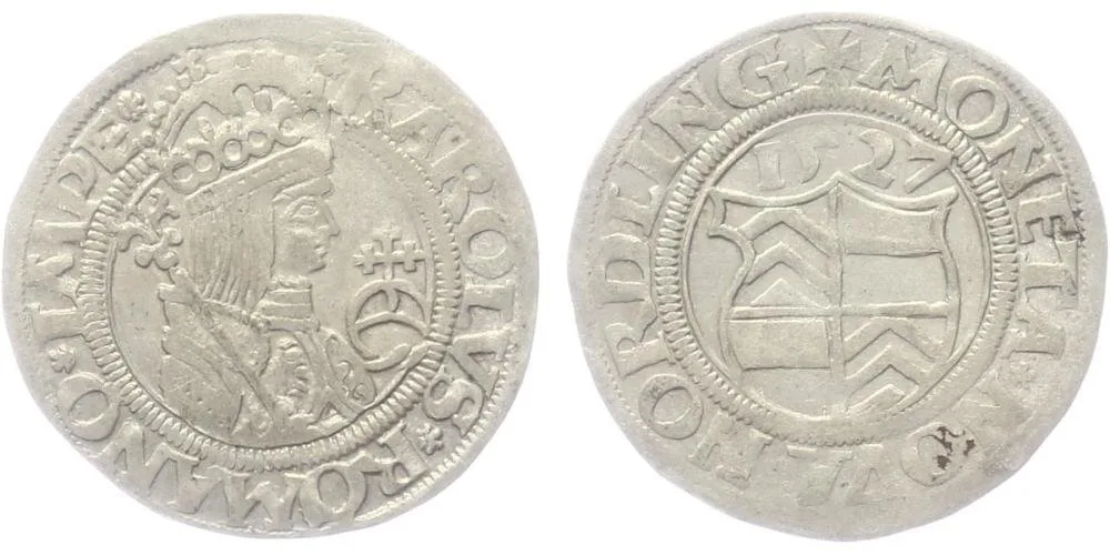 Nördlingen - město, Eberhard von Königstein, 1506 - 1535 — 1