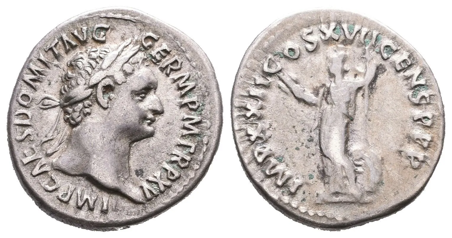 Domitian, denár, Řím, RIC 188