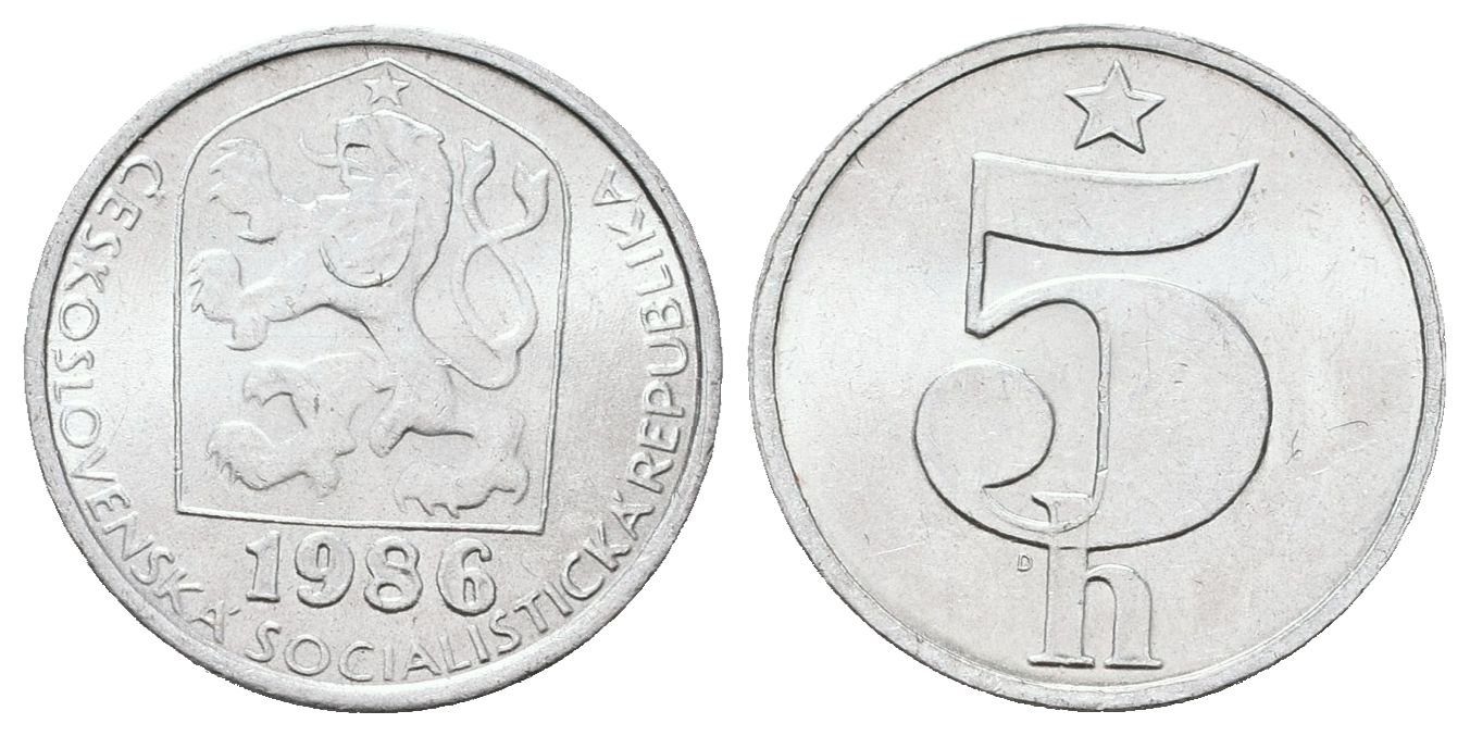 5 Haléř 1986