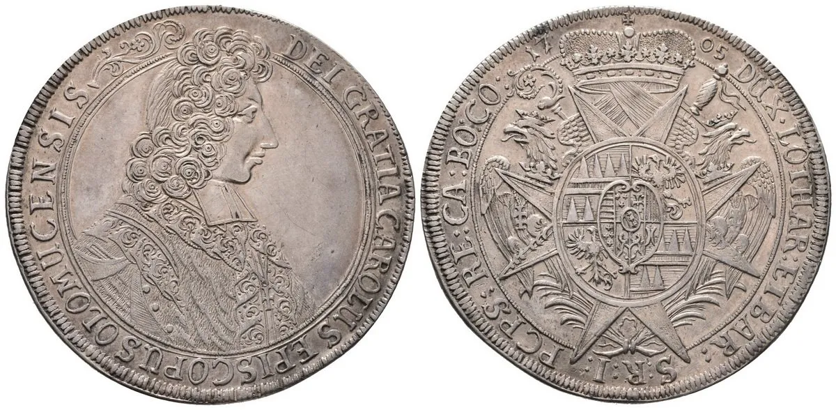 Olomouc - biskupství, Karel III. Lotrinský, 1695 - 1711 — 1