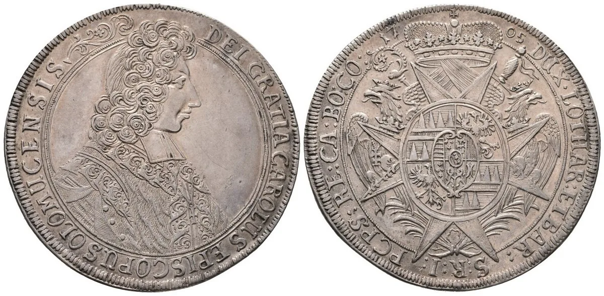 Olomouc - biskupství, Karel III. Lotrinský, 1695 - 1711 — 1