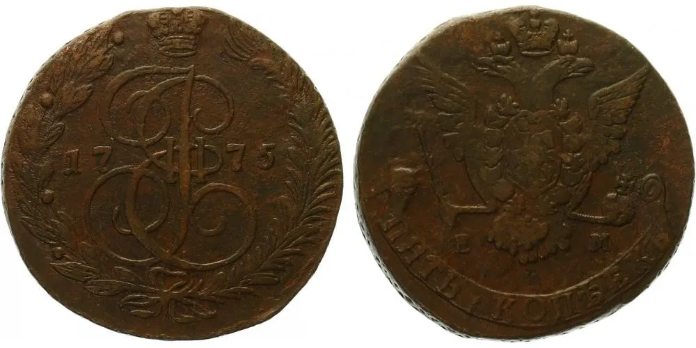 Rusko, Kateřina II., 1762 - 1796 — 1