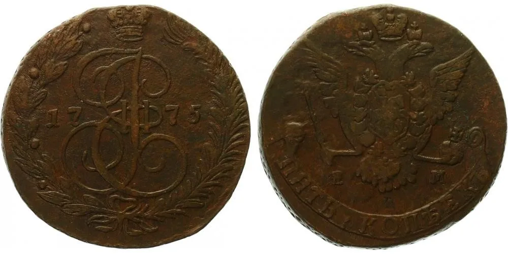 Rusko, Kateřina II., 1762 - 1796 — 1