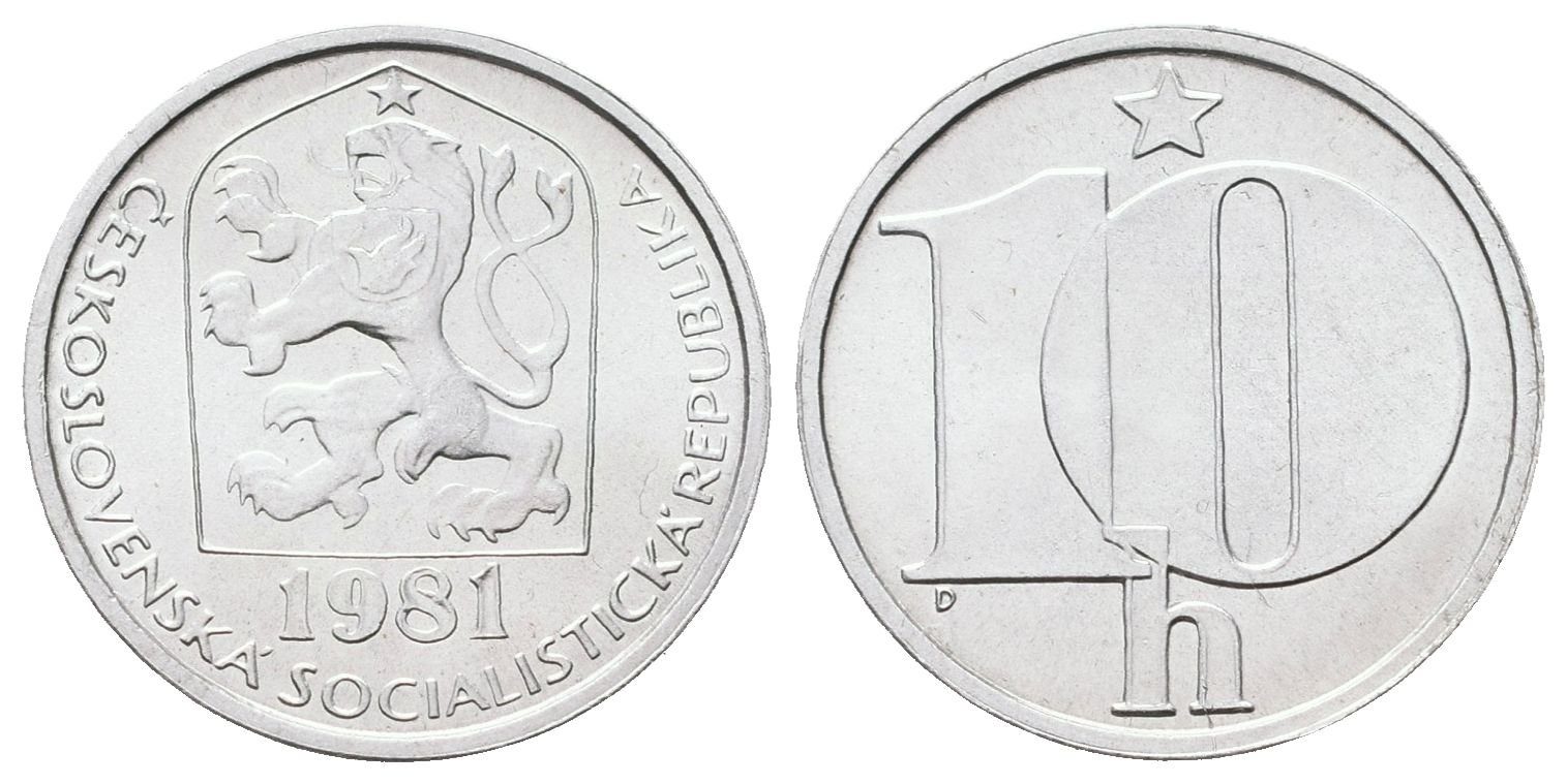 10 Haléř 1981