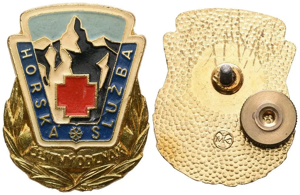 Červený kříž, zdravotnictví — 1