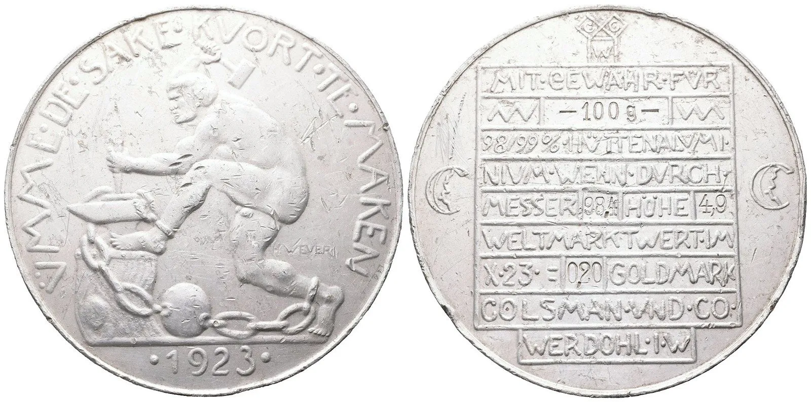 Německo - Výmarská republika, 1919 - 1933 — 1